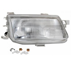 Tyc фара opel astra f 92-98 h4 94- регулювання фото №1