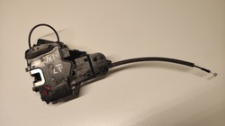 Замок двері лівий задній hyundai ix20 09-19 7 pin 81410-1k020 фото №1