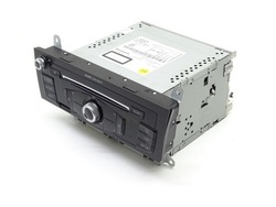 Радіо cd concert audi a4 b8 a5 8t q5 8r рестайлінг 8r2035186g фото №1