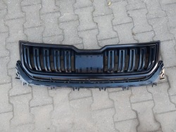 Решітка радіатора решітка skoda kodiaq 565853653 нова оригінал фото №1