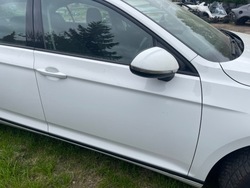 Vw passat b8 універсал 3g0 15- двері перед праві w колір lc9a фото №1