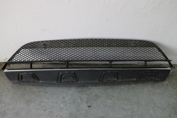 Накладка решётка хром бампера перед mercedes glc w253 amg a2538852400 фото №1