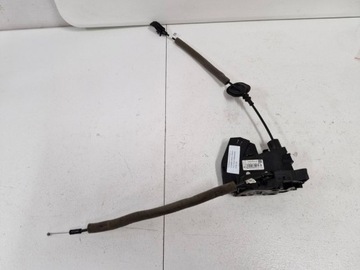 Renault scenic 4 iv замок дверь правый зад задний 4 pin 825025690r фото №1