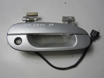 Ручка наружная передняя перед правая mitsubishi galant 96r фото №1