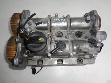 Citigo seat mii vw up fabia iii 1.0 mpi chy chyb головка вали 04l103479a фото №1