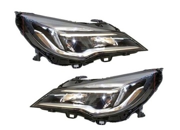 Комплект фары opel astra k 2015-2022 фото №1