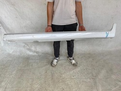 Ford focus mk2 st 04- накладка пороговая планка левая 4m5j-a10155-abw фото №1