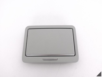 Audi a8 4h0 4h4 d4 рестайлінг 13-17 дзеркало лампа led 4h4858563a довгий хром et1 фото №1