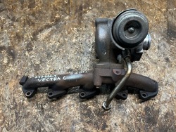 Турбонагнітач turbo opel vectra c 2.2dti 717626 фото №1