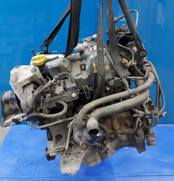 Двигун clio iii kangoo 1.5 dci 167.000km k9kt766 фото №1