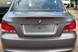 Кришка зад задня багажника bmw 1 e82 spacegrau a52 фото №1