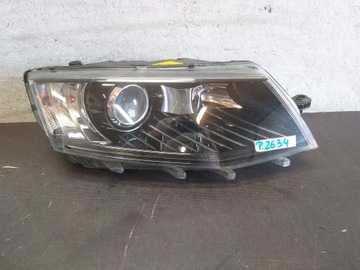 Лампа перед правая skoda octavia iii 3 ксенон led 5e1941016b фото №1