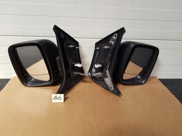 Дзеркало зовнішні ліві праві trafic iii vivaro b talento фото №1