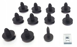 Клипсы монтажные подкрылки citroen c3 picasso c4 c5 фото №1