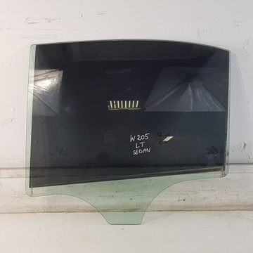 Скло двері лівий зад mercedes w205 фото №1