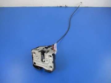 Scenic rx4 замок двері лівий перед +трос оригінал фото №1