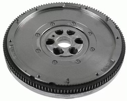 Сцепление двухмассовый audi a3 1.9tdi 96- /s sachs фото №1