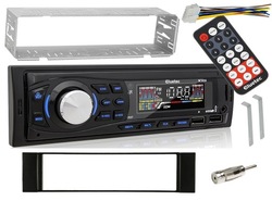 Радио автомобильные блютуз audi a3 8l a6 c5 фото №1