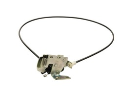 Замок дверь fiat ducato 06 / 14 зад pr верх средний фото №1