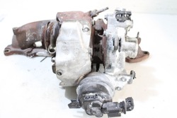 Турбонагнетатель ford mondeo v mk5 2.0tdci фото №1