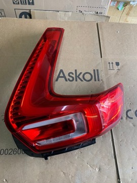 Лампа led зад volvo xc40 ii фото №1