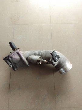 Труба колектора впускного man tgx 26.440 фото №1