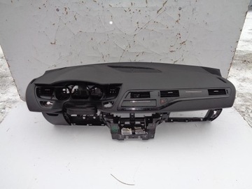 Панель консоль citroen c5 iii x7 фото №1