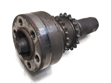 Колесо ступица вала bmw e61 2.5i фото №1