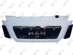 Капот решітка решітка радіатора man tgx 81611106041 фото №1