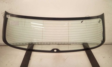 Скло задня vw golf vi 3/5 двері hbk 2008-2012 антена з підігрівом зелена нова фото №1