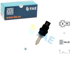 Выключатель света тормоза citroen c-crosser daihatsu move sirion фото №1