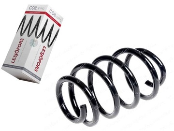 Пружина подвешивание lesjofors 8p0411105e 8p041110 фото №1
