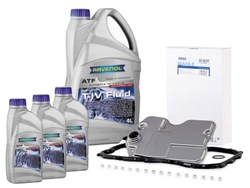 Масло фильтр прокладка коробки at audi q7 3.0 4.2tdi фото №1