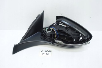 Дзеркало лівий перед vw t-roc 9+2 pin 2ga857501ab фото №1