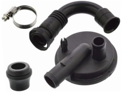 Сепаратор вентиляция картера масла audi a3 8l 1.8 seat cordoba i mk1 1.9 ibiza ii mk2 1.9 фото №1