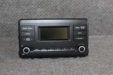 Радио kia rio iv 2017-2024 r фото №1