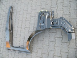 Ford transit tourneo custom 12- порог правый стойка фото №1