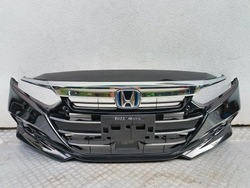 Honda accord гібрид 2021 2022 бампер перед решітка радіатора pod радар led pdc usa фото №1