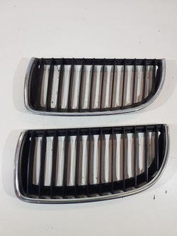 Bmw e91 решётка решётки радиатора хром капота комплект 7120008 фото №1