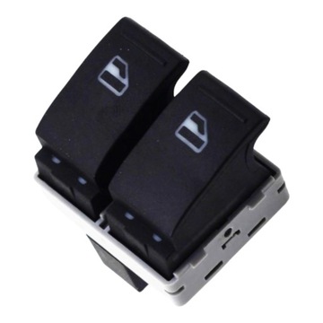 Панель кнопка перемикач скло vw transporter t5 фото №1