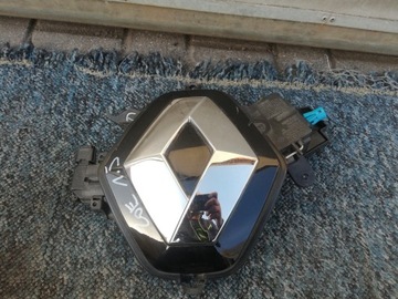 Решётка решётка радиатора эмблема renault zoe i 12-19 фото №1