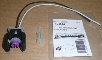 Штекер з жгут инжектора 1.5dci фото №1