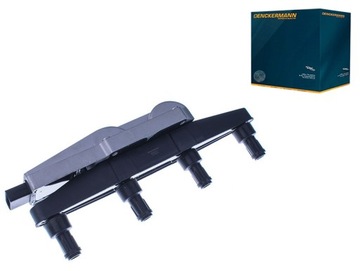 Катушка зажигания skoda fabia i 1.0 1.4 99- denckermann фото №1