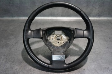 Кермо триспицевий шкіра vw eos golf 1q0419091aa фото №1