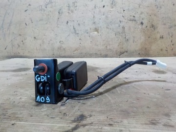 Ceed ii 1.6 застібка ременів зад фото №1