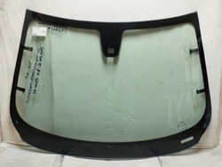 Стекло передняя jaguar xf 2008-2015 датчик с подогревом фото №1