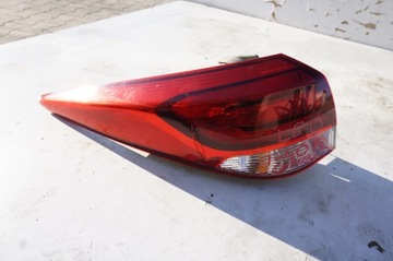 Лампа лівий зад led hyundai i40 fl фото №1