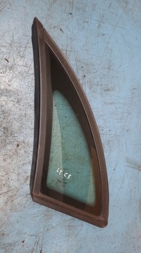 Скло кузовна лівий зад citroen c5 00-04r hb фото №1