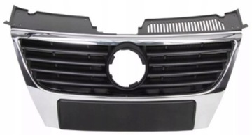 Решётка решётка радиатора volkswagen passat b6 2005-2010 фото №1