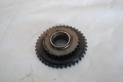 Колесо зубчатое audi a6 c6 2.7 tdi can 057109077 фото №1